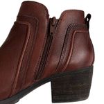 EUC Rockport Leather Ankle Boots Brown Size 7 Photo 2