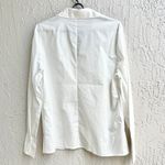 LIONESS NWT  Barely There Long Sleeve Open Front Shirt Top White Womens Sz AU6/XS Photo 6