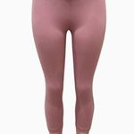 Gap Fit Eclipse Pink Stretch Workout Leggings Pants Size M Photo 1