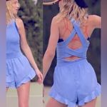 Free People Movement  Breathless Shortsie | XL | MSRP: $118 | Twilight Violet Photo 4