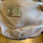 Marc Jacobs Marc Jacob Gray Pebbled Leather Crossbody Bag Small Classic Hobo Festival Photo 1