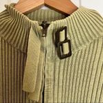 Cubix Full Zip Sweater with Detail. Size XL. In‎ Excellent brand new condition. Green Photo 4