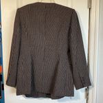 Oscar de la Renta  Vintage Peanut Brown Wool Tweed Jacket & Skirt Suit Set‎ Sz 6 Photo 2