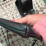 Coach Black Embossed Wristlet Photo 12