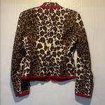 Etcetera  size 2 leopard blazer Photo 4