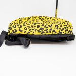 NEW Diane Von Furstenberg Nylon Crossbody Belt Bag Purse Heyford Goldenrod Print Photo 5