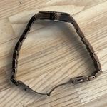 Fossil  Ladies Watch Crystal Embellishments Bronze Copper Dial and Bracelet Photo 4