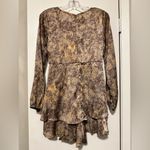 Illa Illa  brown romper size S Photo 1