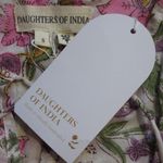 NWT Daughter's of India Kyra Midi in Fuchsia Bloom Cotton Blockprint Dress S Photo 6