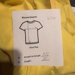 Avalanche Outdoor Supply Company Yellow Hooded Rain Jacket Women's Small Photo 8