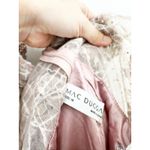 Mac Duggal 20232 Embroidered One Shoulder Bodice Dusty Rose Ballgown Size 16 Photo 7