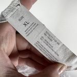 Royalty For Me Women's High Rise Frayed Linen ankle Pants Size XL Blue Floral Photo 10