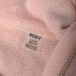 Roxy fleece 1/4 zip pullover size large Photo 2