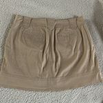 st. john's bay St. John’s Bay Stretch Khaki Skirt Skort Size 10 Photo 2