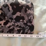 Athleta  Grey Camo Advance Racerback Sports Bra 34DD Photo 1