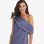 Dessy Group Draped One Photo 1