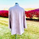JM Collection  Plus Size Toggle Jacket Silver Pink Photo 10