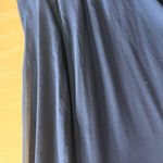 Lulus Navy Blue Dramatic Plunging Front & Back Maxi Dress with Slit Size Large Photo 4