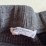 Project Social T Sammie Brushed Thermal Pant in Gray Photo 2