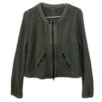 Free People  Green Jacket(Size XSmall) Photo 0