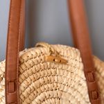 INC 🎅 3/$15 SALE  Round Woven Bag Photo 5