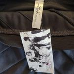 None Gray Fitted Mini Skirt Small Photo 3