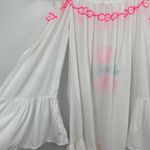 Lilly Pulitzer Nemi Coverup Embroidered Off Shoulder Mini Dress Beach NEW Small Photo 5