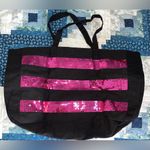 Victoria's Secret NEW! 2014  Bling Sequin Tote bag Black Friday Limited Edition Photo 6