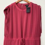 Club Monaco NWOT  Pleated Viga Romper Jumpsuit  SZ-6 Photo 6