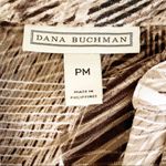 Dana Buchman Sleeveless Top MP Snake Skin Print Lightweight Stretch Photo 8