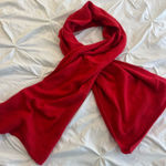 Qi Vibrant Red Cashmere Knit Photo 0