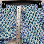 Lilly Pulitzer  Kelly Alotta Colada‎ Ankle Pants Stretch Slim Leg Size 00 Photo 2