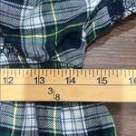 American Eagle  Plaid babydoll Dress M NEW NO TAGS has pockets 100% cotton Photo 10