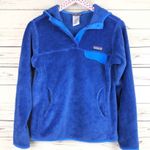 Patagonia Blue Fleece Pullover Photo 0