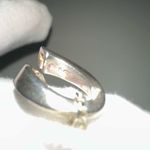 Gucci  Purple Stone Pendant Necklace Sterling Silver Vintage Photo 2