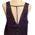 Chaser  silk charmeuse t-back tank‎ NWT medium Photo 6