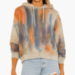 JOHN ELLIOTT Women Alma Hoodie Volcano Dye Size S Streetwear NWT Tan Photo 0