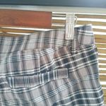 Volcom  7 Black Tan Plaid Shorts Photo 2