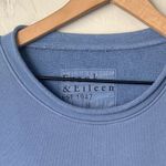 Frank & Eileen Anna Long Sleeve Capelet Sweatshirt blueberry medium Photo 5