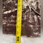 L'Agence Riley Velvet Tie Wrap Dress Mink, Size Medium Photo 6