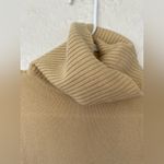 Neiman Marcus Vintage  butter yellow 100% cashmere turtleneck sweater; size 38 Photo 1