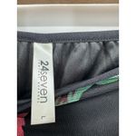 24 Seven Womens Black Floral Maxi Dress Lined Size L Dark Whimsigoth Fairy Y2K Size L Photo 5