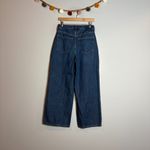 Abercrombie & Fitch NWT  Curve Love The Crop Wide Leg High Rise jeans Photo 5