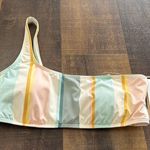 Billabong NWT x The Salty Blonde Feelin One Shoulder Bikini Top Size Large Photo 5