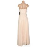 Lulus  All About Love Maxi Dress, Blush Pink, Medium Photo 9