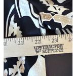 Chico's  3 US XL Womens Open Front Jacket Blazer Mixed Media Preppy Career Travel Photo 5