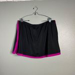NWOT Swimsuits For All Swim Skirt Skort Black Pink Plus Size 26‎ Photo 2