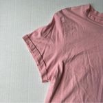 Messy bun just chillin crop t shirt stay wild at heart large Pink Photo 2