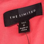 The Limited Salmon Sheath Dress - Size 6 Tall Photo 7