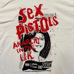 Sex Pistols Anarchy in the UK God Save the Queen Punk Band Tee XL Photo 1